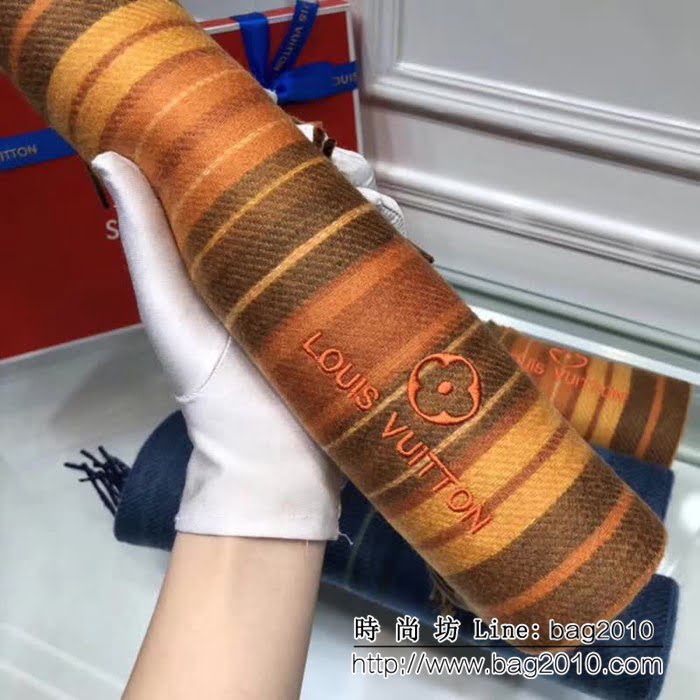 路易威登LV原單高端男款0027圍巾 男女同款 LLWJ6554